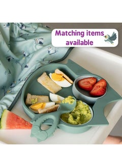 Tidy TOT ®™ Baby Weaning Spoons 2 Pack. Baby Led Weaning Spoon For Self Feeding Babies And Toddler Spoons. Soft Tip Silicone Weaning Spoons. Easy Grip Handle.  - Image 5