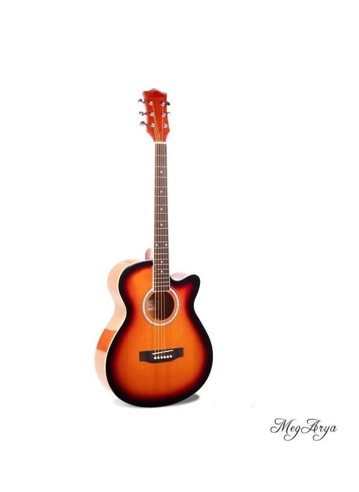 Megarya 38 INCH SUNBURST CLASSICAL GUITAR  - Image 2