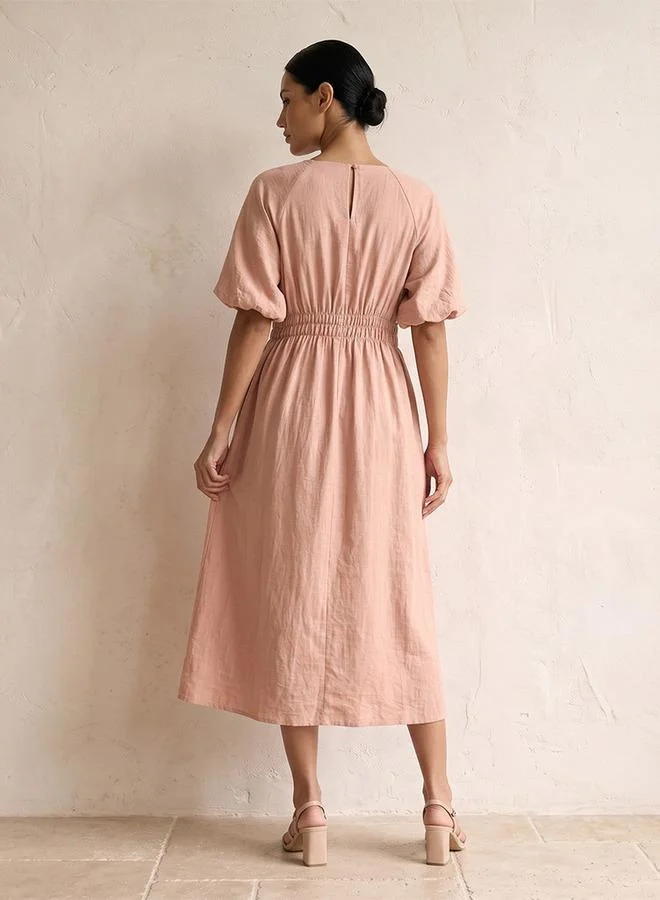 Splash FAV Basics Midi Length Dress