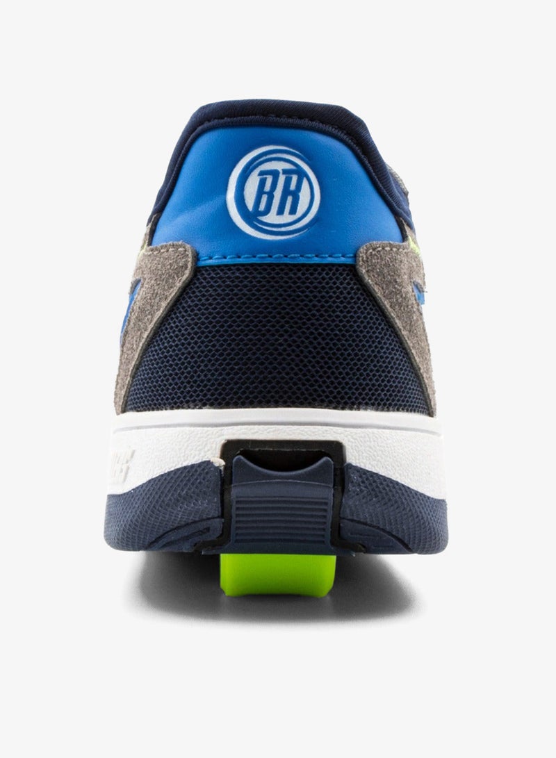 BREEZYROLLERS BREEZY ROLLERS Shoes with Wheels for Children, Roller Skates Sneakers Kids, From Children's Street Shoes to Roller Skates in a Few Seconds, Patented Click System, Trainers with Wheels for Girls & Boys - Image 4