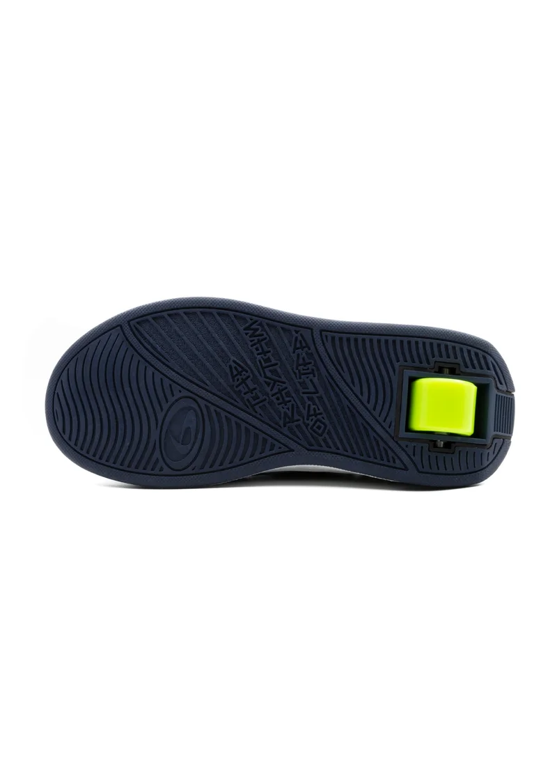 BREEZYROLLERS BREEZY ROLLERS Shoes with Wheels for Children, Roller Skates Sneakers Kids, From Children's Street Shoes to Roller Skates in a Few Seconds, Patented Click System, Trainers with Wheels for Girls & Boys