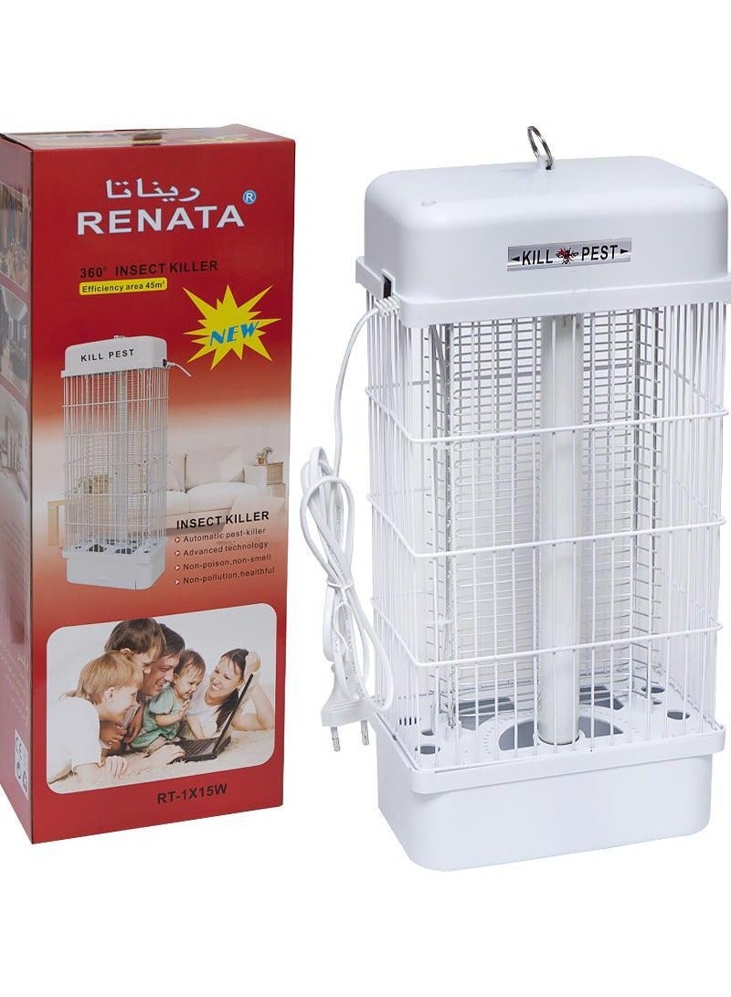 Renata Eco-Friendly Automatic Insect Killer: Silent, Safe, and Effective Pest Control for Home and Workplace - Image 2