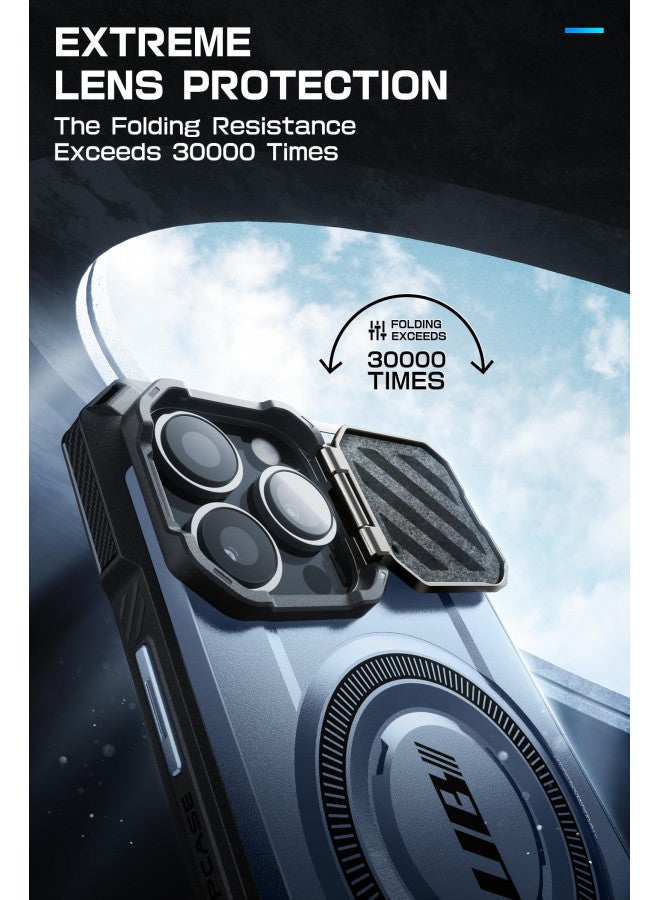 SUPCASE for iPhone 14 Pro Max Case/iPhone 13 Pro Max Case with Camera Cover Stand, [Compatible with MagSafe] [Built-in Belt-Clip] Heavy Duty Magnetic Phone Case for iPhone 14/13 Pro Max, Tilt - Image 3