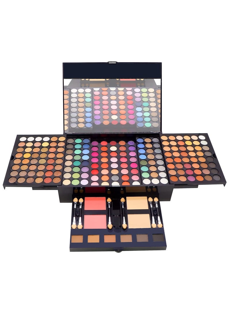 MissTiara 194-Colors All in One Professional Makeup Kit Gift Set  - Image 1