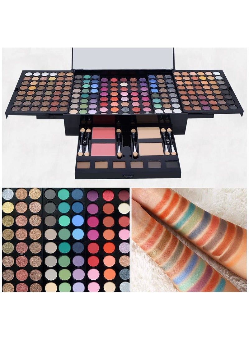 MissTiara 194-Colors All in One Professional Makeup Kit Gift Set  - Image 3
