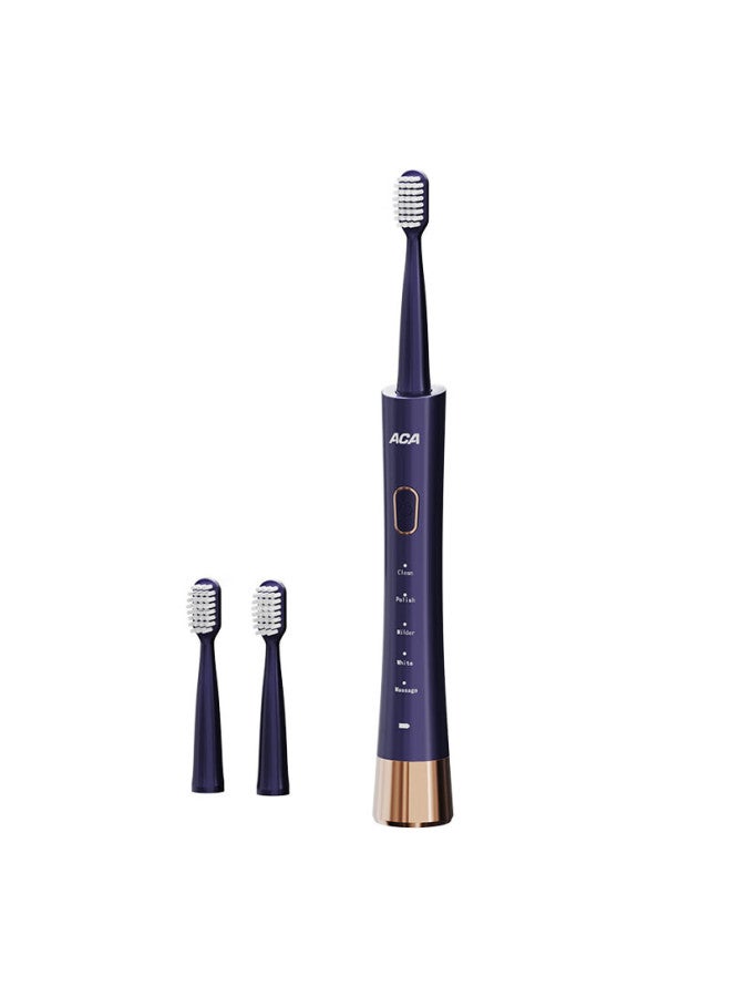 Aca Aly-hys01w Electric Toothbrush, Main Unit*1, Brush Heads*4 (unit: Piece) - Image 1