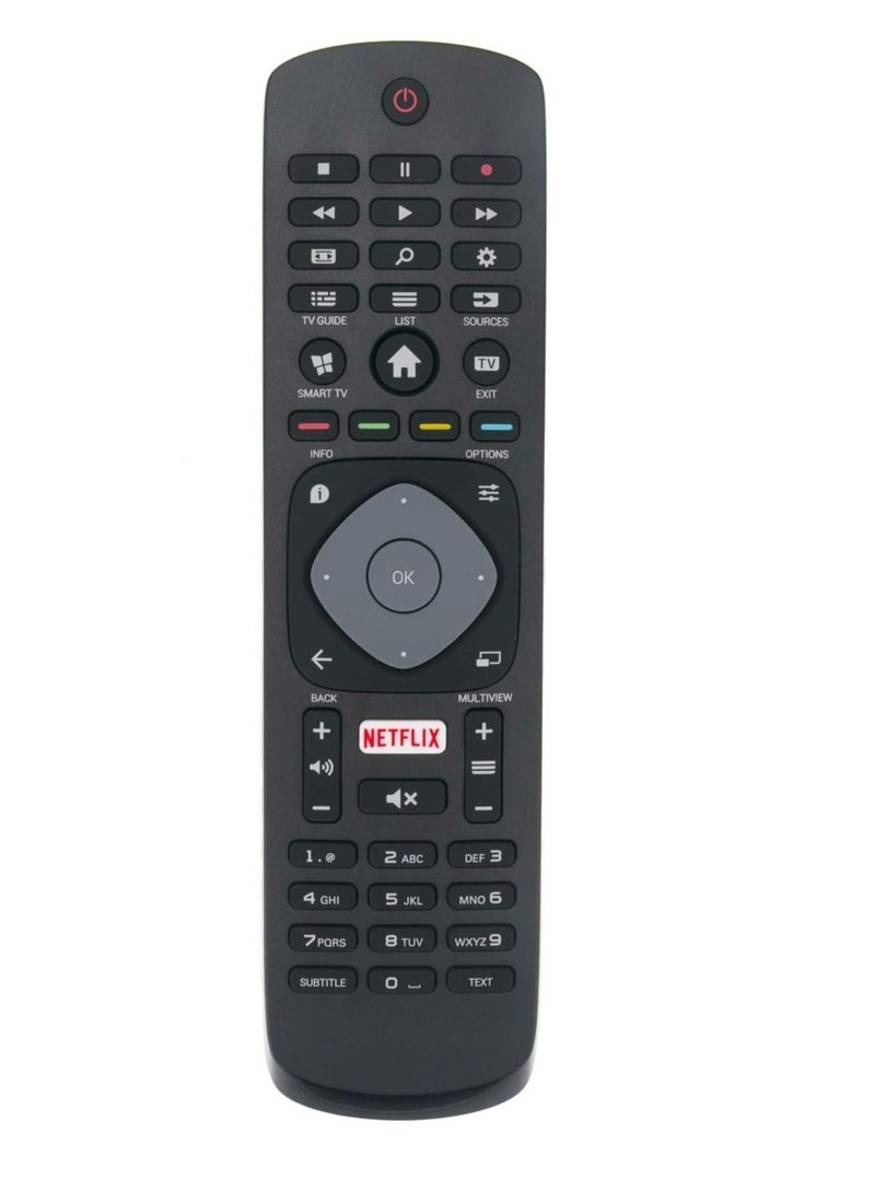 ELTRAZONE ELTRAZONE New Remote Control for Philips LED TV – Compatible with 50PUT6103, 50PUT6103/56, 55PUT6103, 55PUT6103/56, 32PHT5102, 32PHT5102/79, 43PFT5102, 43PFT5102/79, 50PUT6102, 50PUT6102/79 – Universal TV Remote, No Setup Required, Plug & Play Design for Easy Control