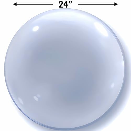 Folat PIONEER BALLOON COMPANY Deco Bubble Pack, 24", Clear - Image 2