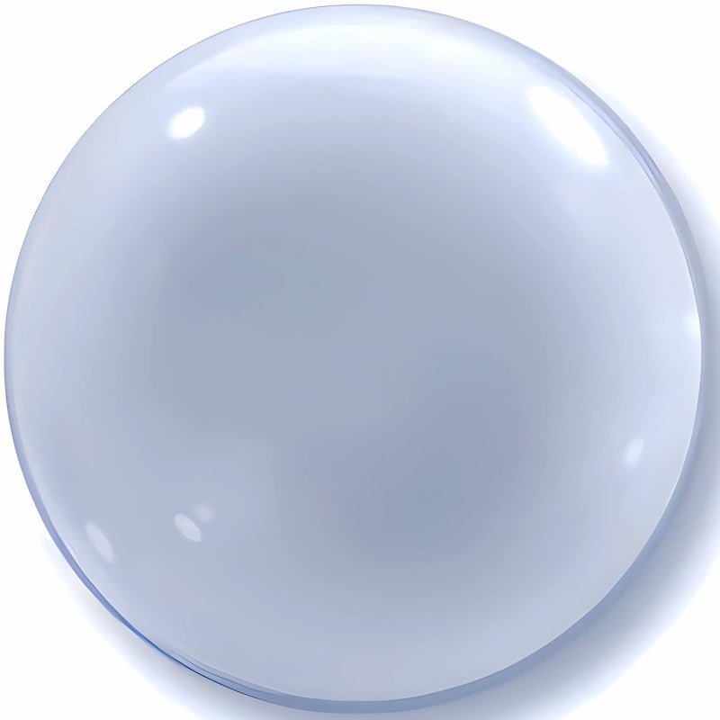 Folat PIONEER BALLOON COMPANY Deco Bubble Pack, 24", Clear - Image 3