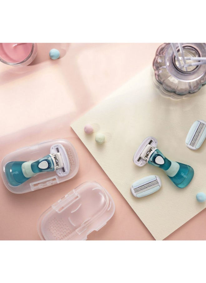 DORCO - Dorco Shai All In-One Beauty Razor Pack Women - Image 1