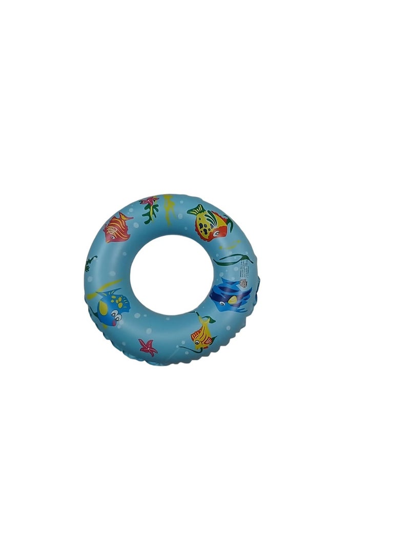 Swim Ring 60cm - Blue - for Children under 7 years - Image 3