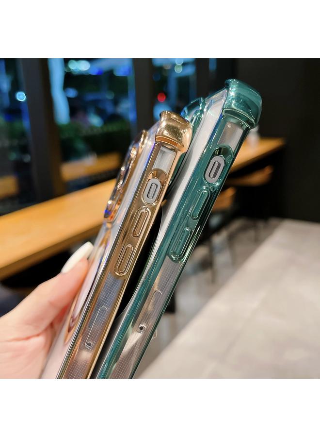 S-TOP Case For iPhone 14 Pro Max 6D Electroplating Armor Magsafe Phone Case - Image 5