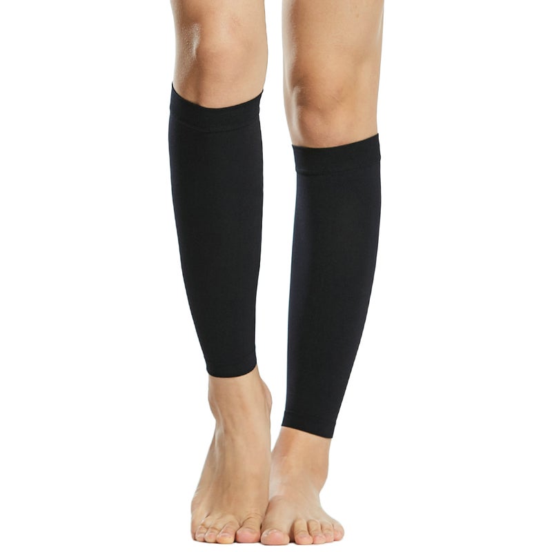 1 Pair Socks Men Women 20-30mmHg Stockings Sleeves for Varicose Vein Swelling - Image 1