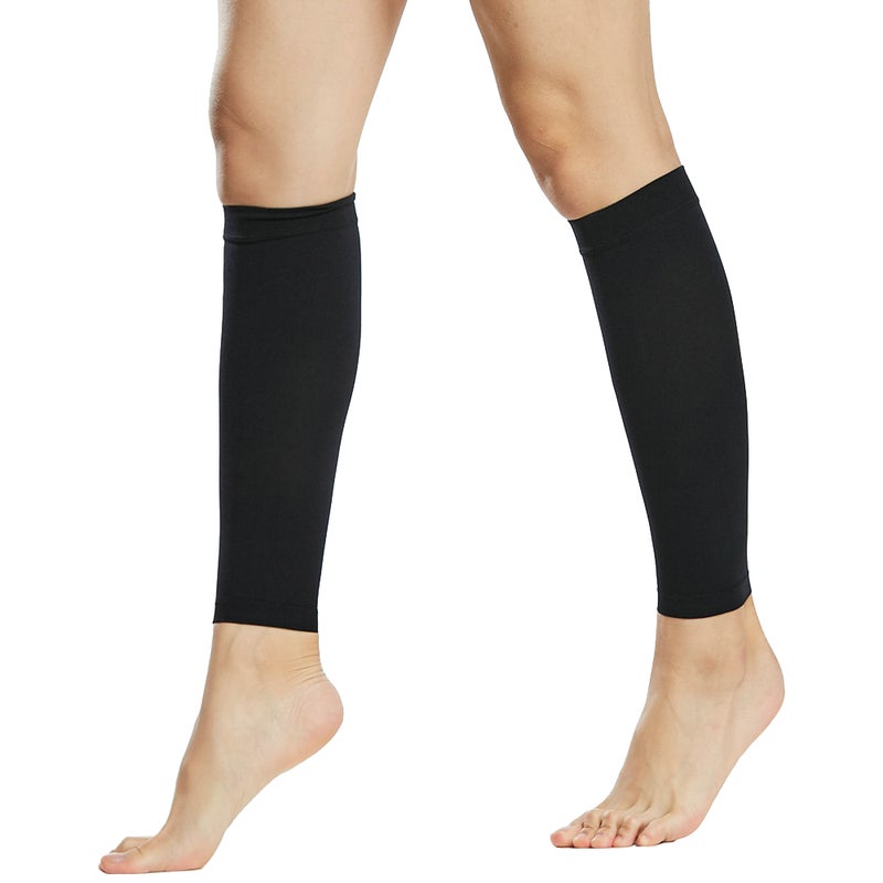 1 Pair Socks Men Women 20-30mmHg Stockings Sleeves for Varicose Vein Swelling - Image 3