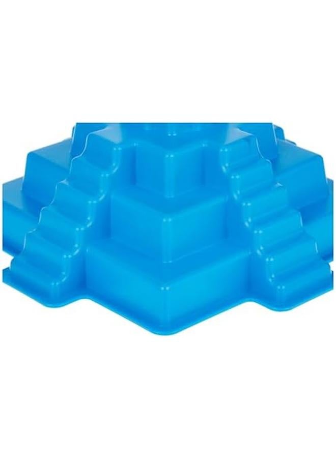 هيب ألعاب الرمل والشاطئ باللون الأزرق 7.1X3.1X7.1 بوصة E4074 - Image 2