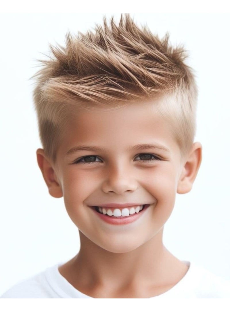 Bonsai Kids Hair Care Kids & Toddlers Gel Wax ~ Strong all-day hold, for Boys - Great for Ponytails, Buns, or Taming Flyaways  - Image 4