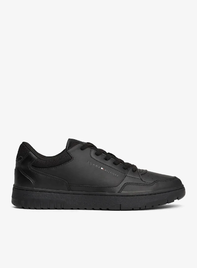 TOMMY HILFIGER Leather Basketball Sneakers
