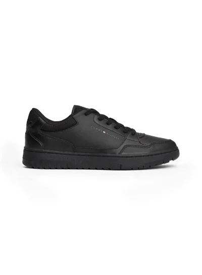 TOMMY HILFIGER Leather Basketball Sneakers
