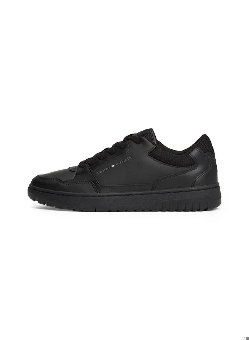 TOMMY HILFIGER Leather Basketball Sneakers