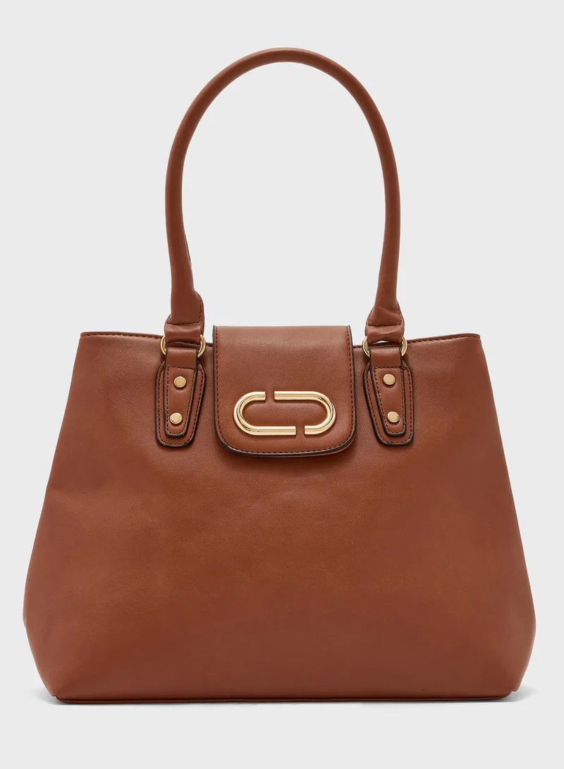 Mast & Harbour Mast Harbour Double Handle Tote