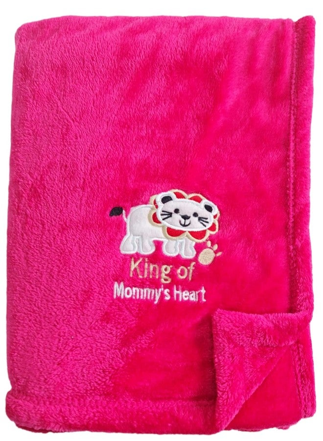 First Kick Polyester Baby Bath Towel New Born Pack of Soft Bath Towel Wrapper for Baby Boys and Baby Girls 100 cm x 80 cm, 0-36 Months Set of 1 Pieces - Image 2
