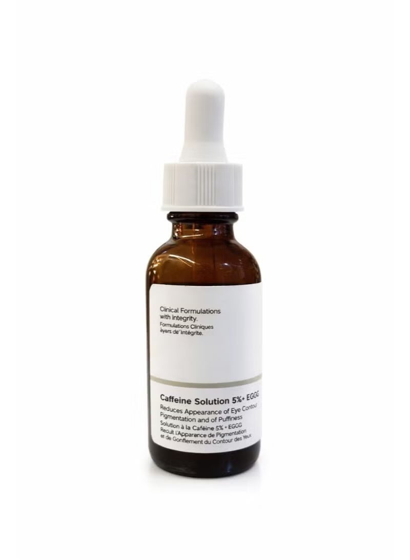 5% caffeine solution + epigallocatechin gallate compound 30 ml