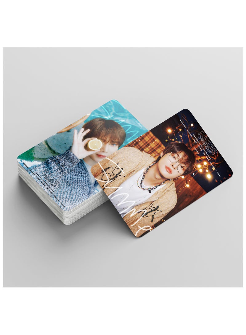 55 Piece ATEEZ 2024 Summer Photobook Lomo Card - Image 5