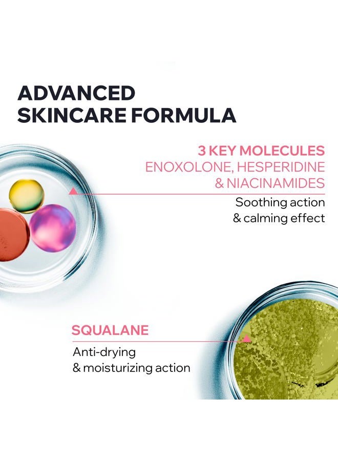 URIAGE Roséliane Redness-Neutralizing Serum | Anti-Redness & Anti-Aging, Soothes & Smoothes, Reduces Redness & Fine Lines, Green-Tinted Formula, 30 mL/1.01 fl. Oz - Image 5
