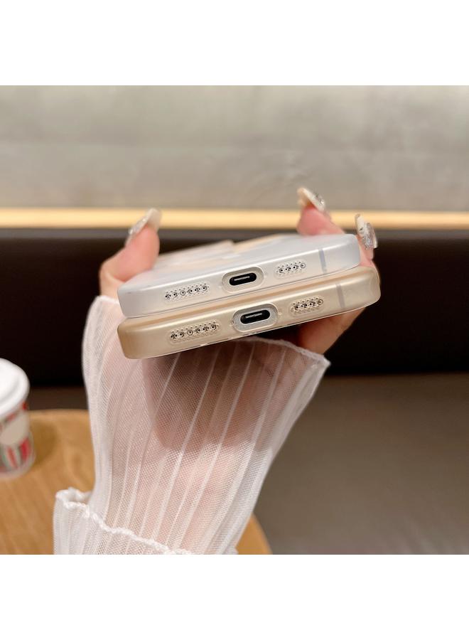 S-TOP Case For iPhone 16 Pro Max Soft Sandy Skin Feel MagSafe Magnetic PC Phone Case - Image 5