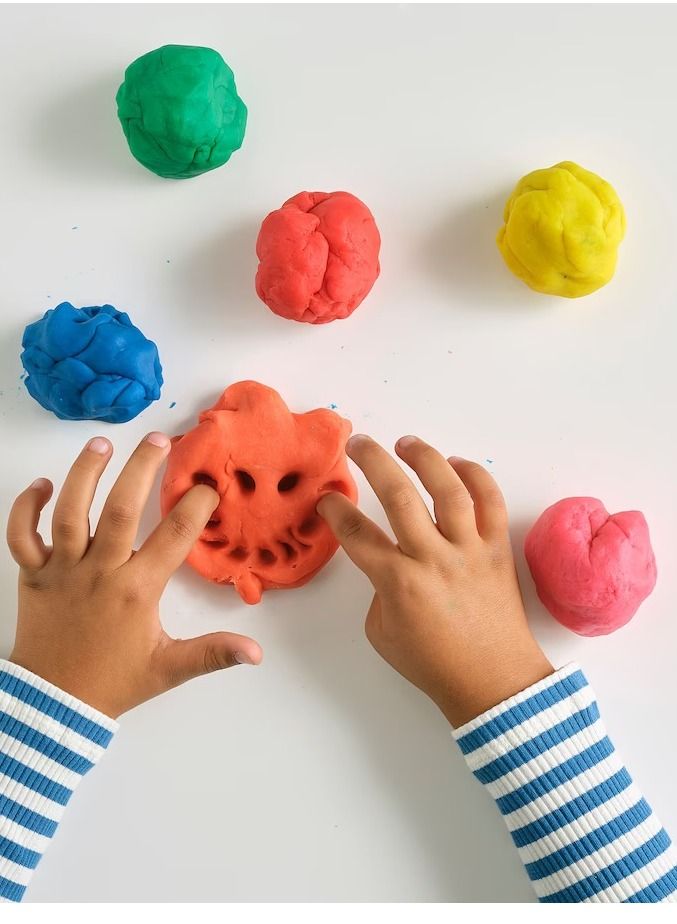 MALA Kids Dough Mixed Colors 6 Pieces - Image 2