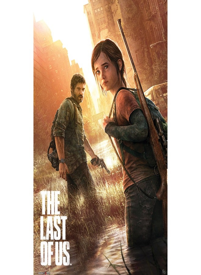 GB eye The Last of Us, Key Art, Maxi Poster (61 x 91.5cm), Unlaminated, 24 x 36 inches