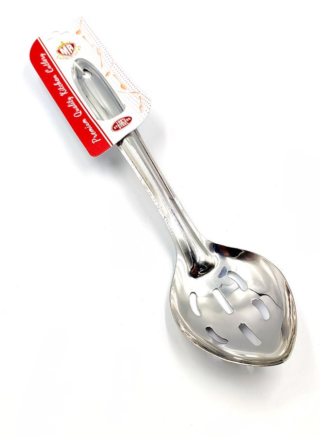 Selecto MR Cooking Spoon | Slotted Pan | Stainless Steel Cutlery | Kitchen Tool