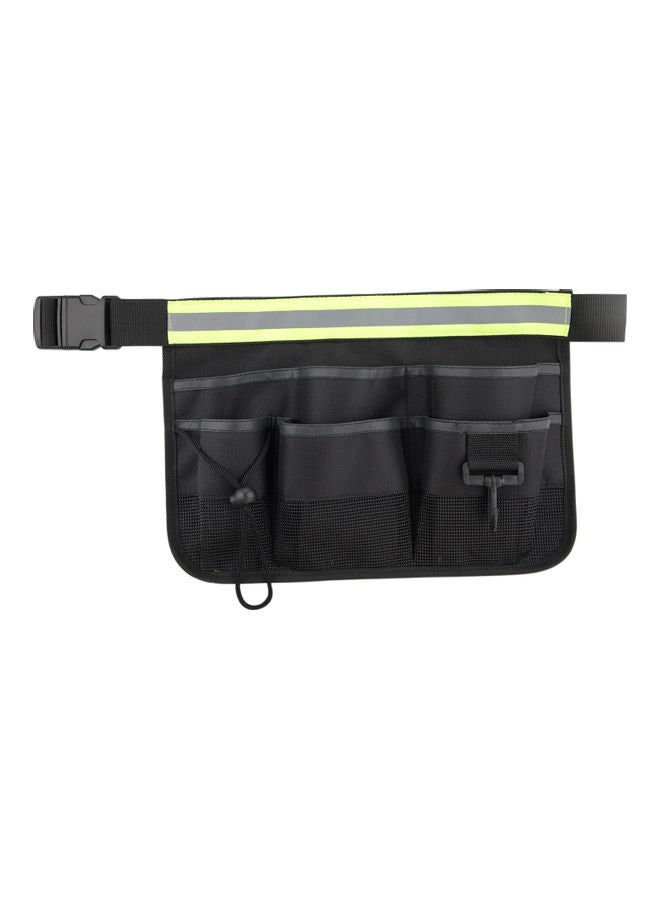 Generic Garden Tool Belt Bag Black/Green 