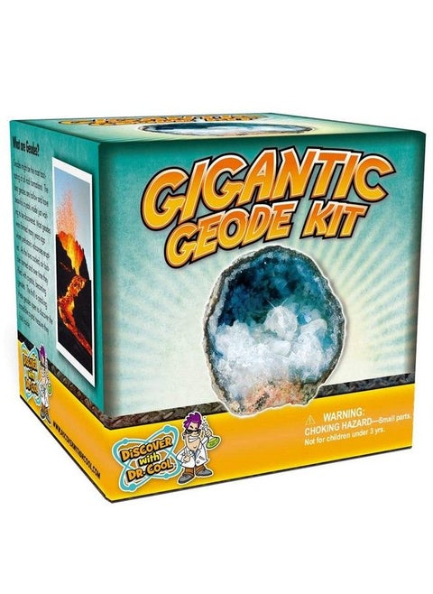 Break Open A Gigantic Geode Break Your Own Large Geode With Crystals Earth Science Kit For Kids To Learn Geology Gifts For Rock Collectors Cool Rocks For Boys And Girls
