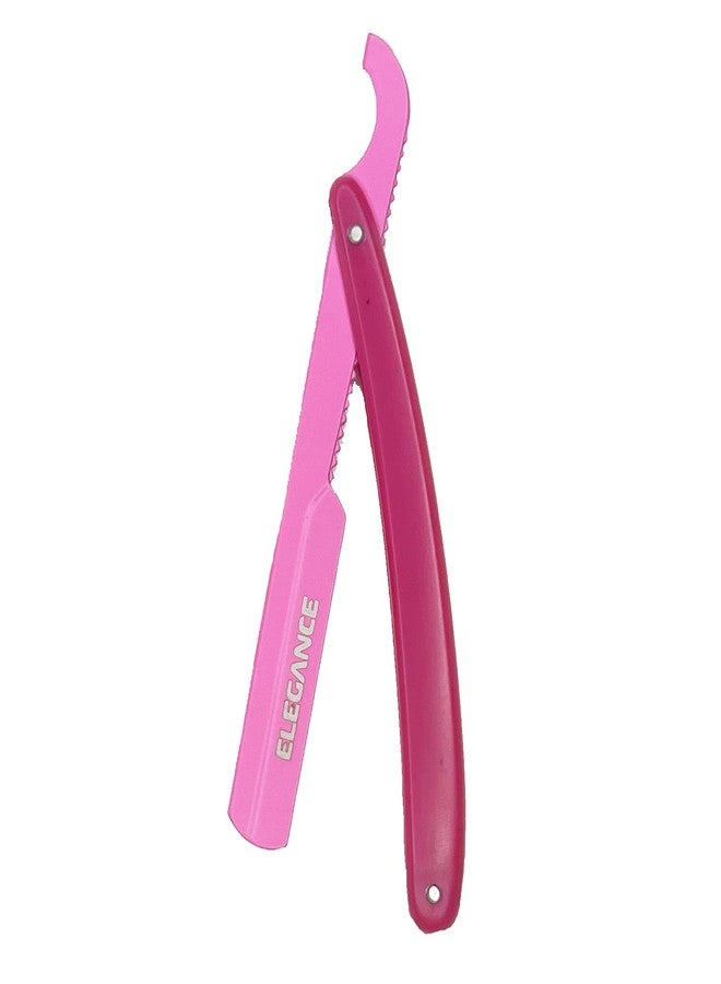 Elegance Turkish Slide Less Straight Razor Holder (Pink)