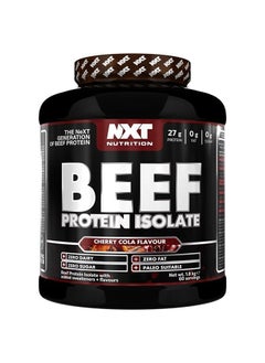 NXT Nutrition Beef Protein Isolate Cherry Cola Flavor 1.8kg 