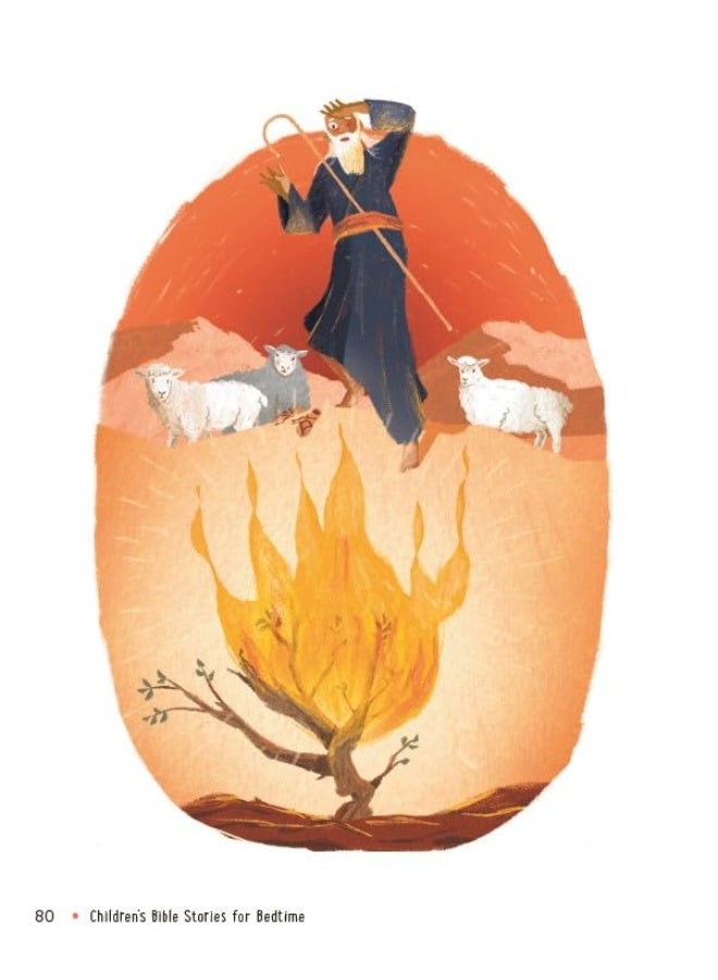 Children'S Bible Stories for Bedtime - Gift Edition: To Grow in Faith & Love - Image 5