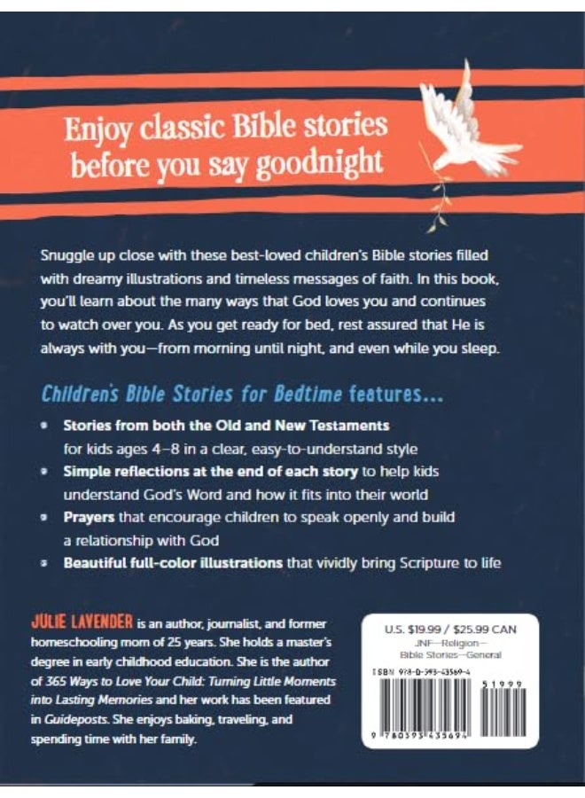 Children'S Bible Stories for Bedtime - Gift Edition: To Grow in Faith & Love - Image 2