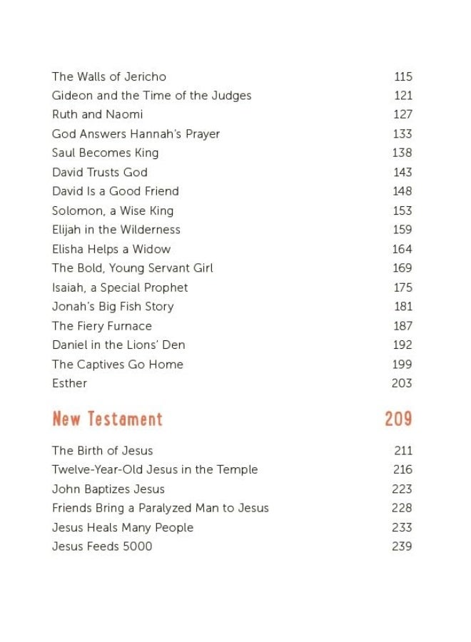 Children'S Bible Stories for Bedtime - Gift Edition: To Grow in Faith & Love - Image 3