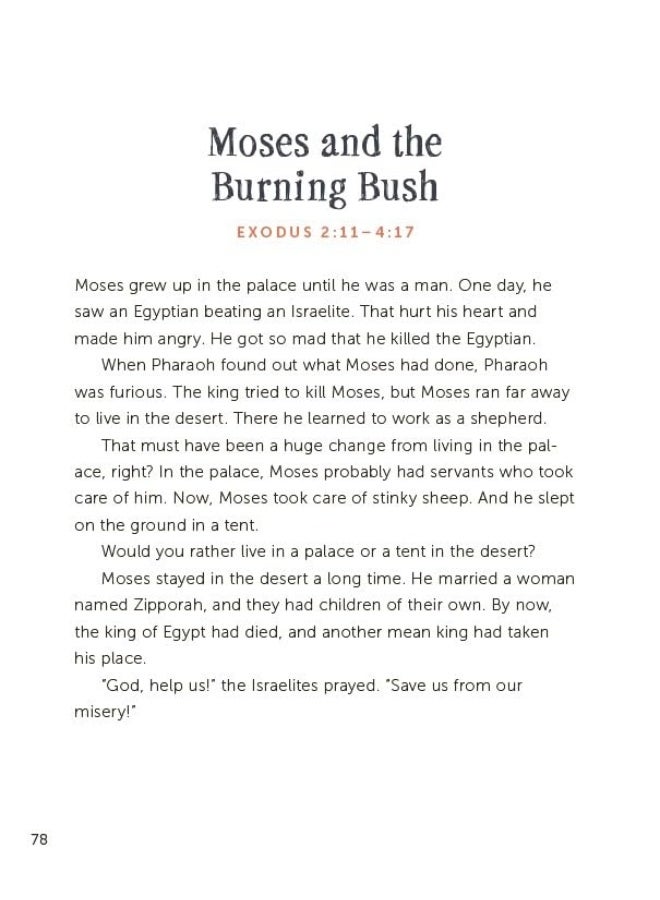 Children'S Bible Stories for Bedtime - Gift Edition: To Grow in Faith & Love - Image 4
