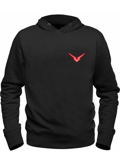 Alpha Tshirt Code Geass Illustrated Printed Kids Black Sweatshirt