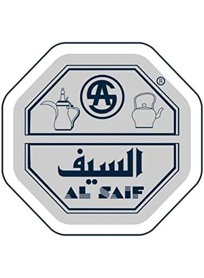 السيف  قدر سلطانة استانلس ستيل مقاس 3 لتر اللون خشبي - Image 4