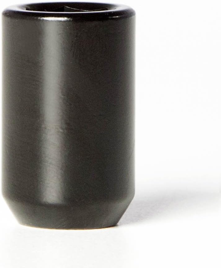 Circuit Performance Tuner Key Acorn Lug Nuts Black 12x1.5 Forged Steel (20pc + Tool) - Image 2