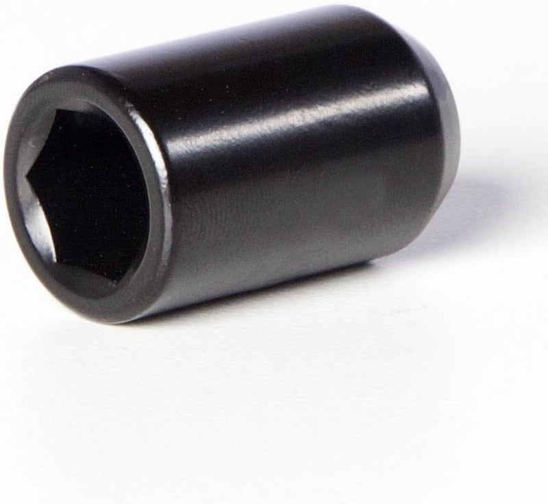 Circuit Performance Tuner Key Acorn Lug Nuts Black 12x1.5 Forged Steel (20pc + Tool) - Image 3