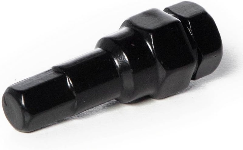 Circuit Performance Tuner Key Acorn Lug Nuts Black 12x1.5 Forged Steel (20pc + Tool) - Image 5