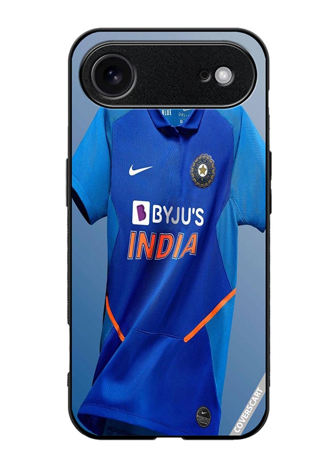 Protective Case Cover For Apple iPhone 17 Air India Team Jursey Design Multicolour