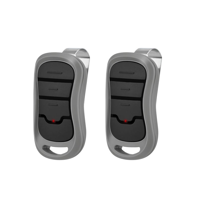ASONPAO 2X G3T-A G3T-R Intellicode Genie فتحت باب المرآب عن بعد البحث التلقائي 315/390 ميجا هرتز ضمان 3 سنوات - Image 1