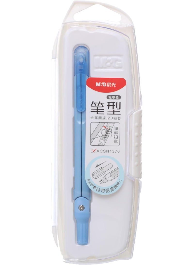 M&G Compass, Durable Design for Precise Geometric Drafting blue