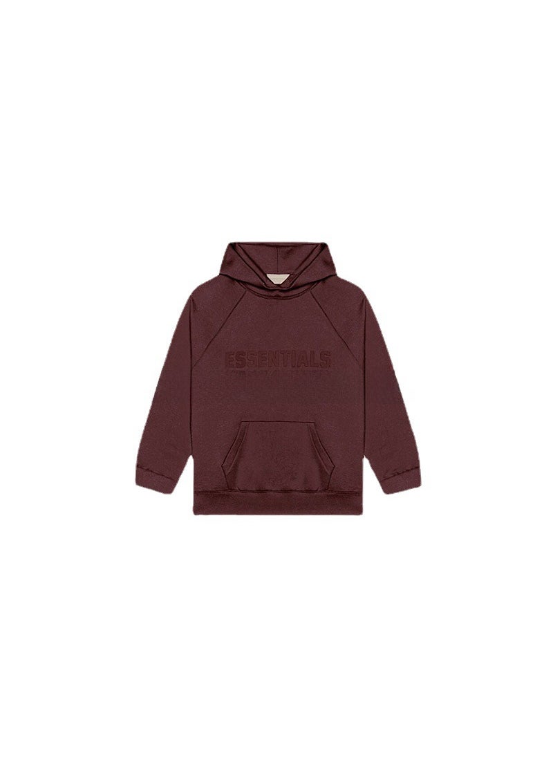 Generic - 2023 SS Hoodie Silicone FOG Print Essentials Mei Zi - Image 1