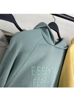 Generic 2023 SS Hoodie Silicone FOG Print Essentials Mei Zi  - Image 4